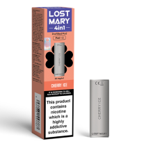 Lost Mary 4 in 1 Prefilled Pods - Cherry Ice 2PK