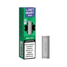 Lost Mary 4 in 1 Prefilled Pods - Double Apple 2PK