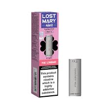 Lost Mary 4 in 1 Prefilled Pods - Pink Lemonade 2PK
