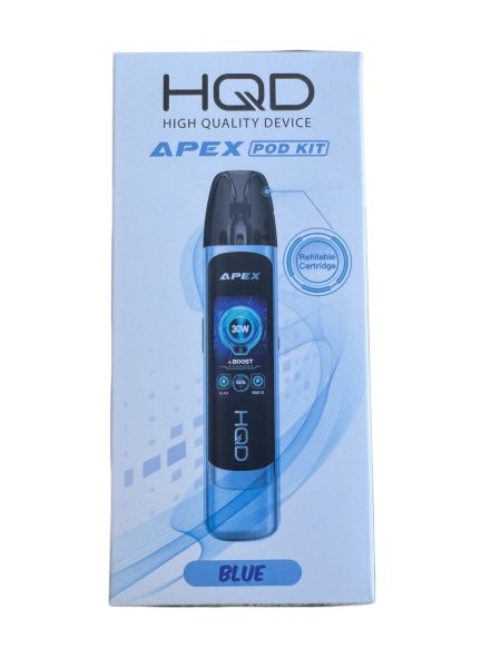 HQD Apex Pod Kit Blue