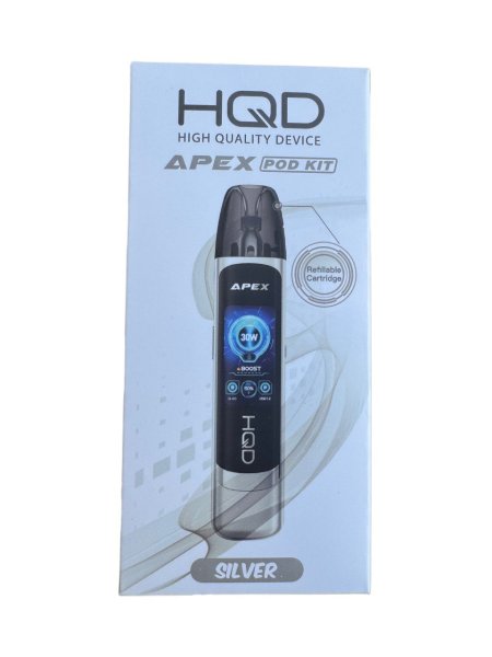 HQD Apex Pod Kit Silver