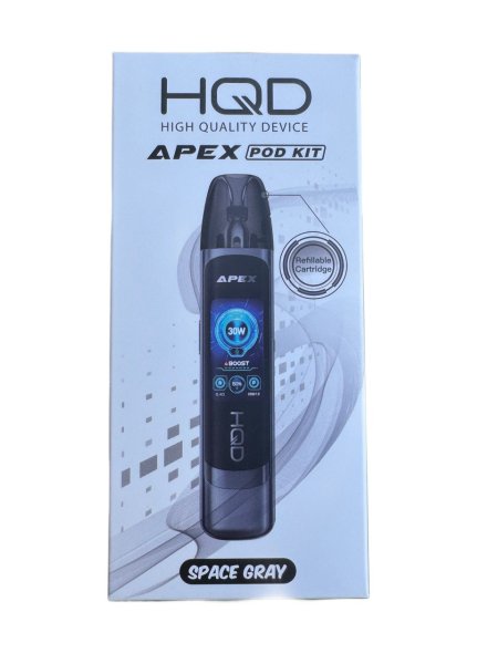 HQD Apex Pod Kit Space Gray