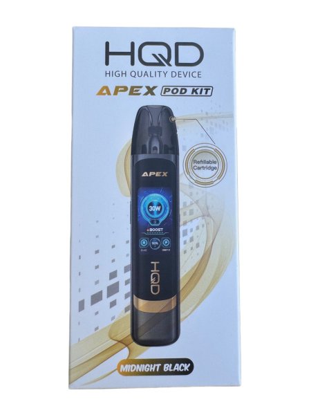 HQD Apex Pod Kit Midnight Black