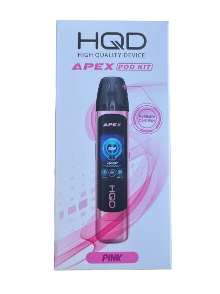 HQD Apex Pod Kit Pink