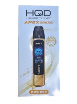 HQD Apex Pod Kit Black Gold