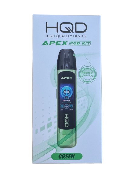HQD Apex Pod Kit Green