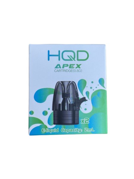 HQD APEX Replacement Cartridge (0.8Ω)