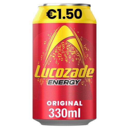 Lucozade Energy Original (330ml)