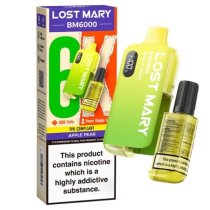 Lost Mary BM6000 Disposable Vape - Apple Pear