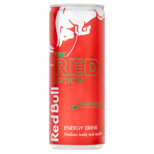 Red Bull Edit Red (250ml)