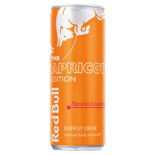 Red Bull Edit Apricot & St/Berry (250ml)