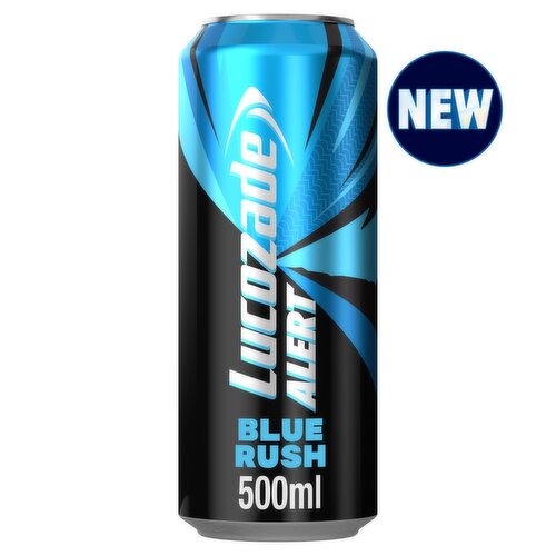 Lucozade Alert Blue Rush (500ml)