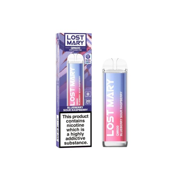 Lost Mary 600 Blueberry Sour Raspberry