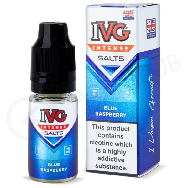 Blue Raspberry IVG Salts 20mg