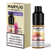 Pink Lemonade Maryliq Nic Salt by Lost Mary