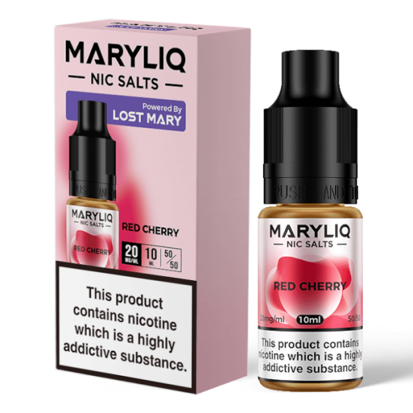 Red Cherry Maryliq Nic Salt by Lost Mary