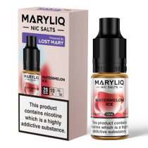 Watermelon Ice Maryliq Nic Salt by Lost Mary